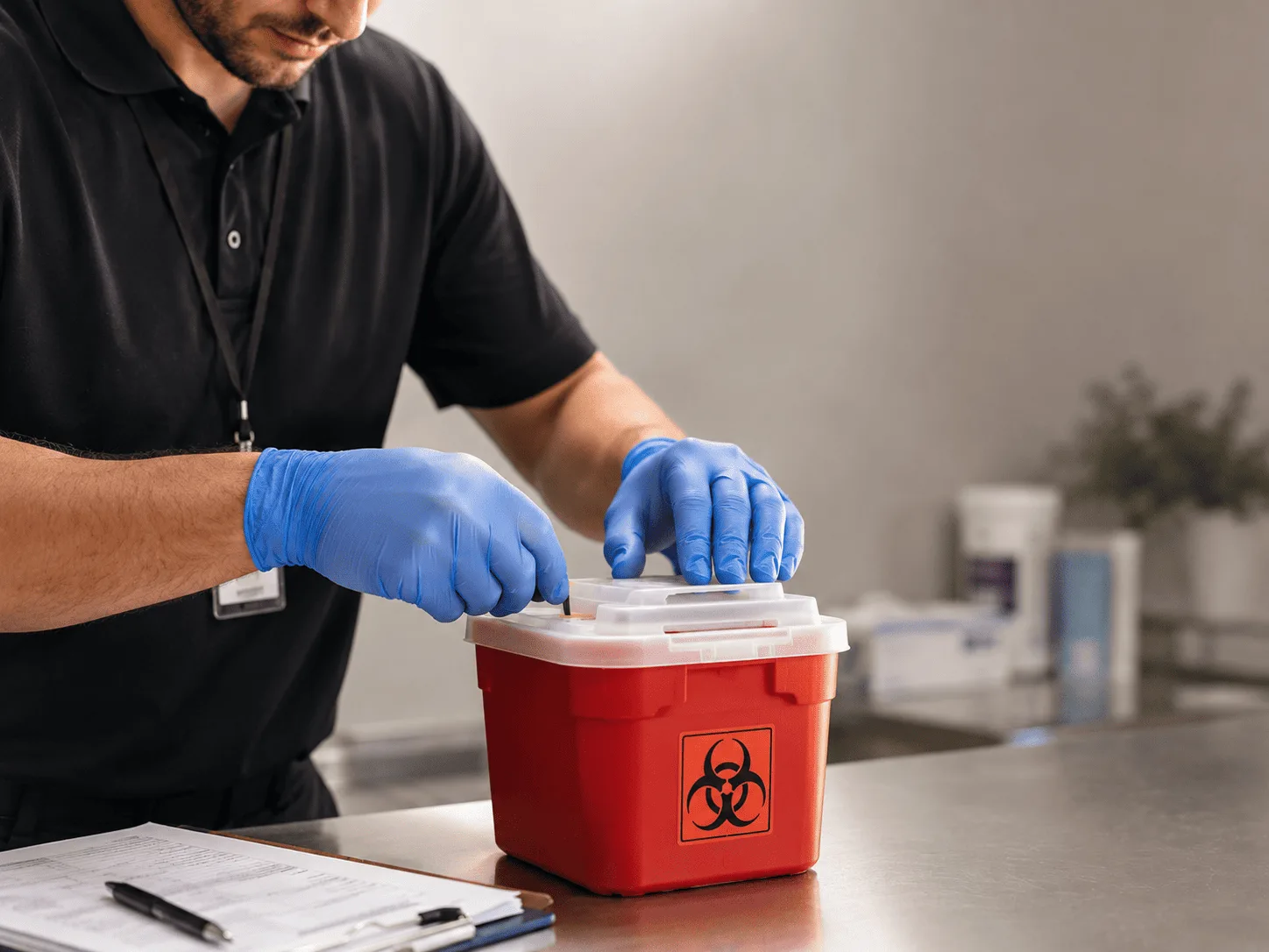 Why choose Sharps Waste Disposal in Nebo, IL